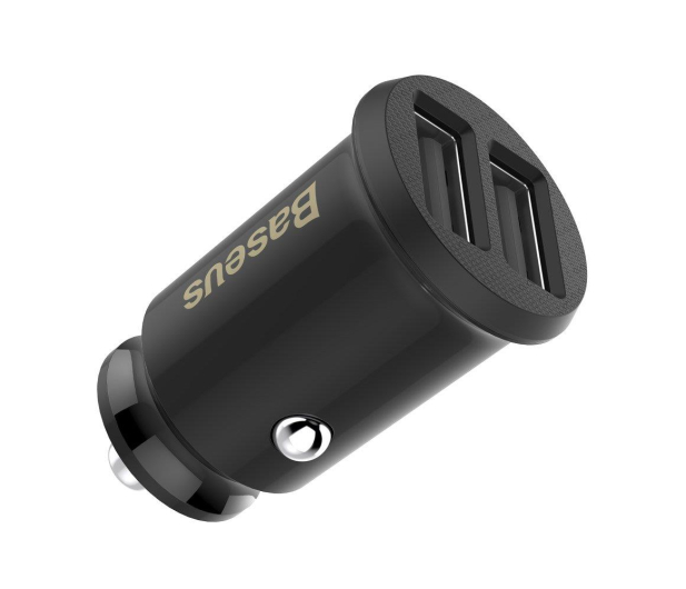 Baseus Ładowarka samochodowa 2x USB, 3.1A - 509238 - zdjęcie 3